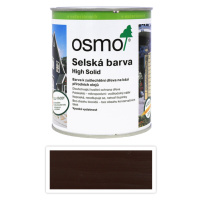 OSMO Selská barva 0.75 l Tmavě hnědá 2607