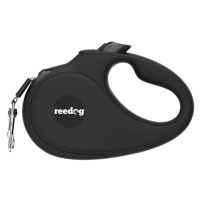 Reedog Senza Basic samonavíjecí vodítko XL  50kg / 8m páska / černé