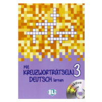 Mit Kreuzwortratseln Deutsch Lernen: Book 3 + DVD-Rom ELI