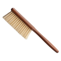 Eurostil Brush Barber Wooden Handle 00595 - extra měkký dřevěný kartáč na odstranění vlasů