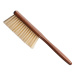 Eurostil Brush Barber Wooden Handle 00595 - extra měkký dřevěný kartáč na odstranění vlasů