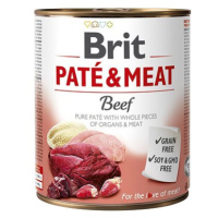 Brit Paté & Meat Hovězí 800 g