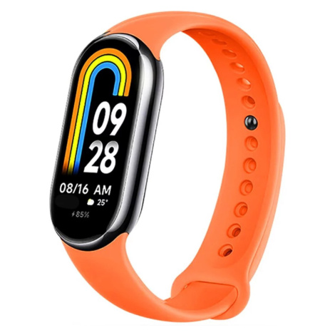 Řemínek TECH-PROTECT ICONBAND XIAOMI SMART BAND 8 / 8 NFC ORANGE (9490713934890)