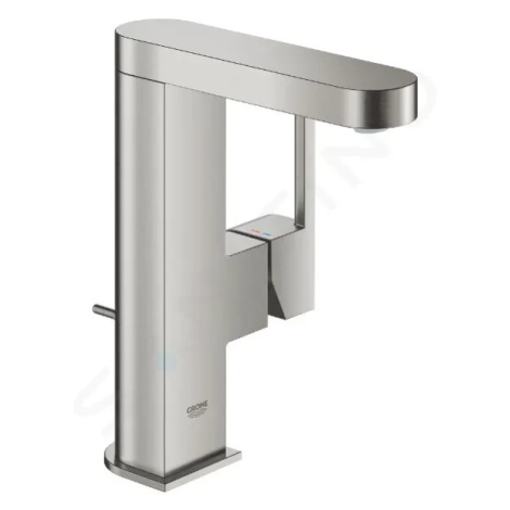 GROHE Plus Umyvadlová baterie M s výpustí, supersteel 23871DC3