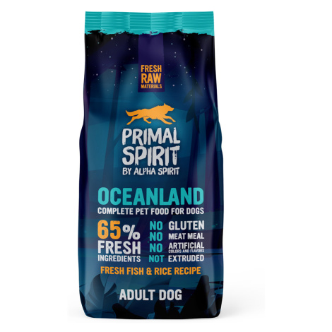 Primal Spirit Dog 65% Oceanland 12kg