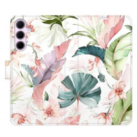 iSaprio Flip pouzdro Flower Pattern 07 pro Samsung Galaxy A55 5G