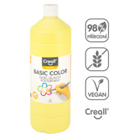 Creall temperová barva, 500 ml, světle žlutá