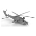 Model Kit vrtulník 7293 - MIL MI-24V / VP Hind E (1:72)