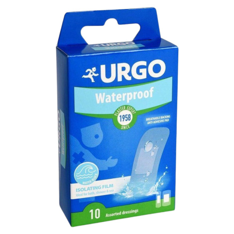 Urgo Waterproof voděodolná náplast 10 ks