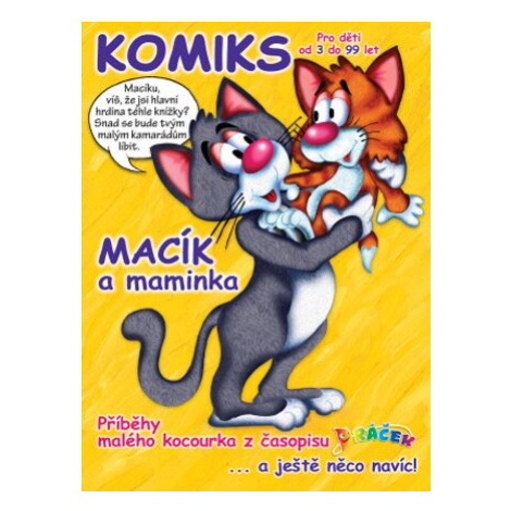 Macík a maminka - komiks - Jitka Hinková, Radka Judáková