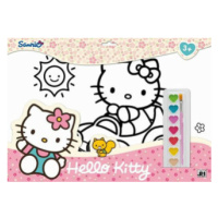 Hello Kitty omalovánka