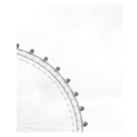 Ilustrace Ferris Wheel, Finlay & Noa, 30 × 40 cm