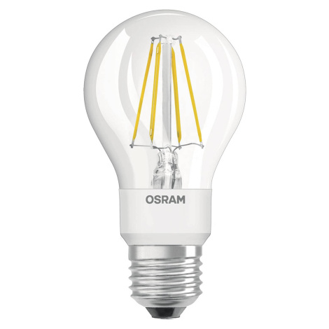 OSRAM OSRAM LED žárovka 4W Star+ GLOWdim filament čirá