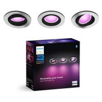 Philips Philips - SADA 3xLED RGBW Stmívatelné podhledové Hue CENTURA 1xGU10/4,2W/230V