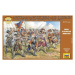 Wargames (AOB) figurky 8061 - Austrian Musketers and Pikeman (1:72)