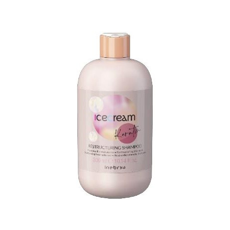 INEBRYA Ice Cream Keratin Restructuring Shampoo 300 ml