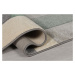 Flair Rugs koberce Kusový koberec Hand Carved Cosmos Mint/Grey/Cream - 160x230 cm