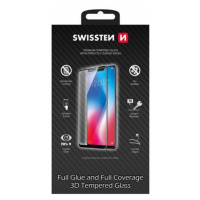 Tvrzené sklo Swissten Ultra Durable 3D Full Glue Glass pro Apple iPhone 12 Pro Max, černá