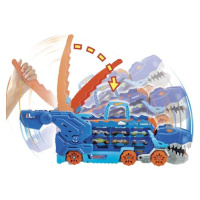 Mattel Hot Wheels City T-rex tahač se světly a zvuky