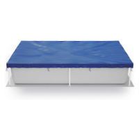 CRIVIT Krycí plachta na bazén, Ø 3,66 m / 3 x 2,07 m (300 x 207 cm kovový rám )
