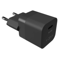 Mini adapter,USB-C, 25W, černý FIXED