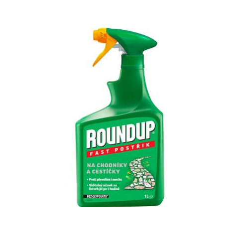 ROUNDUP Herbicid FAST postřik pro chodníky a cestičky, 1l