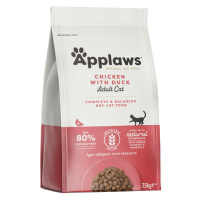Applaws Cat Chicken & Duck - Výhodné balení: 2 x 7,5 kg