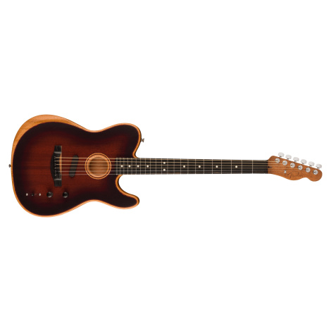 Fender American Acoustasonic Telecaster All-Mahogany EB BB