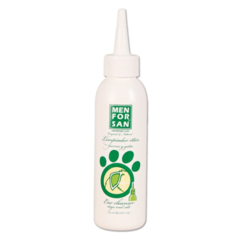 Menforsan pro vnější čištění uší pro psy a kočky, 125 ml