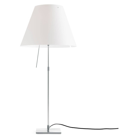 Luceplan Luceplan Costanza stolní lampa D13i hliník/bílá