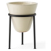 Audo Copenhagen designové květináče Daiza Planter (Ø25 x 35 cm)