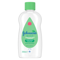 Johnson's Baby Dětský olej s aloe vera 200 ml