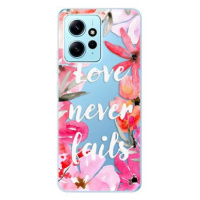 iSaprio Love Never Fails pro Xiaomi Redmi Note 12 5G