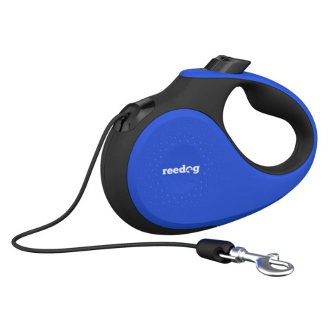 Reedog Senza Premium samonavíjecí vodítko S 12kg / 5m lanko / modré