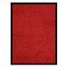 Shumee Rohožka červená 40 × 60 cm