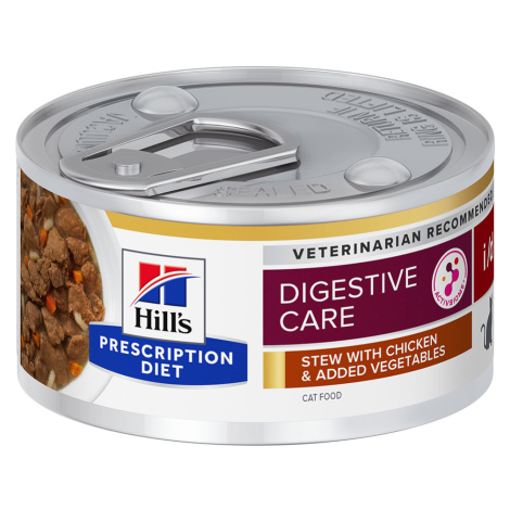 Hill's Prescription Diet, 24 konzerv - 20 + 4 zdarma - Diet i/d Digestive Care Chicken & Vegetab Hills