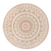Kusový koberec Celebration 105505 Valencia Ivory kruh