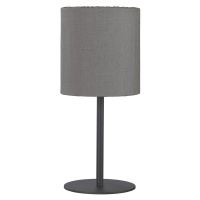 PR Home PR Home venkovní stolní lampa Agnar, tmavě šedá / hnědá, 57 cm