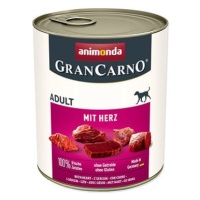 Animonda Gran Carno Adult se srdcem 800 g