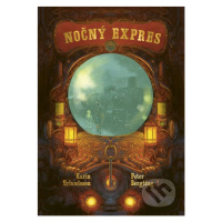 Nočný expres - Karin Erlandsson, Peter Bergting (ilustrátor) - kniha z kategorie Beletrie pro dě