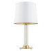 Argon Argon 8540 - Stolní lampa HAMPTON 1xE27/15W/230V bílá