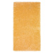 Žlutý koberec Universal Aqua Liso, 100 x 150 cm