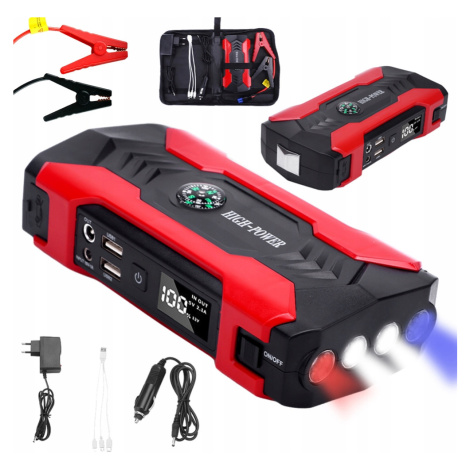 Booster Jump Starter Start 28000mAh 12V Zařízení startér Powerbanka