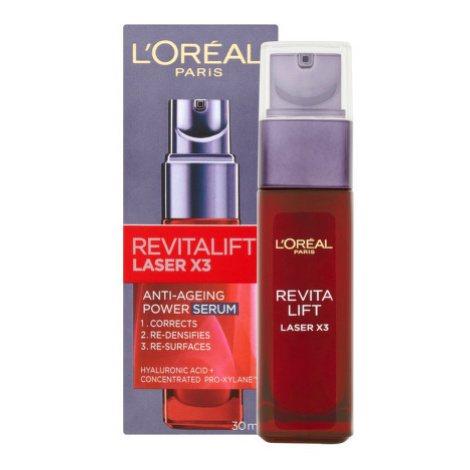 L’Oréal Paris Revitalift Laser X3 pleťové sérum proti stárnutí pleti 30 ml L'Oréal Paris