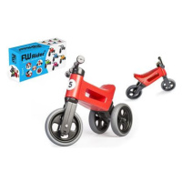 Odrážedlo FUNNY WHEELS Rider Sport 2v1 červené v krabici