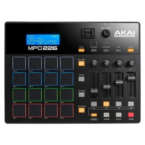 Akai MPD226 MIDI kontroler