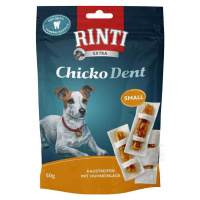 Rinti Dog pochoutka Chicko Dent Small kuře 50g + Množstevní sleva