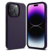 Kryt RINGKE SILICONE IPHONE 14 PRO DEEP PURPLE