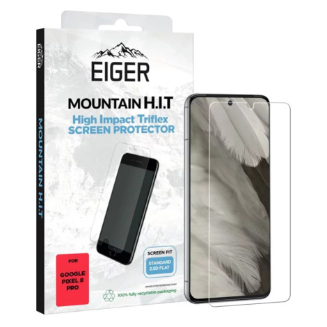 Ochranné sklo Eiger Mountain H.I.T SP 1 Pack for Google Pixel 8 Pro Eiger Glass