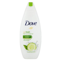 DOVE Go Fresh Okurka a zelený čaj Sprchový gel 250 ml